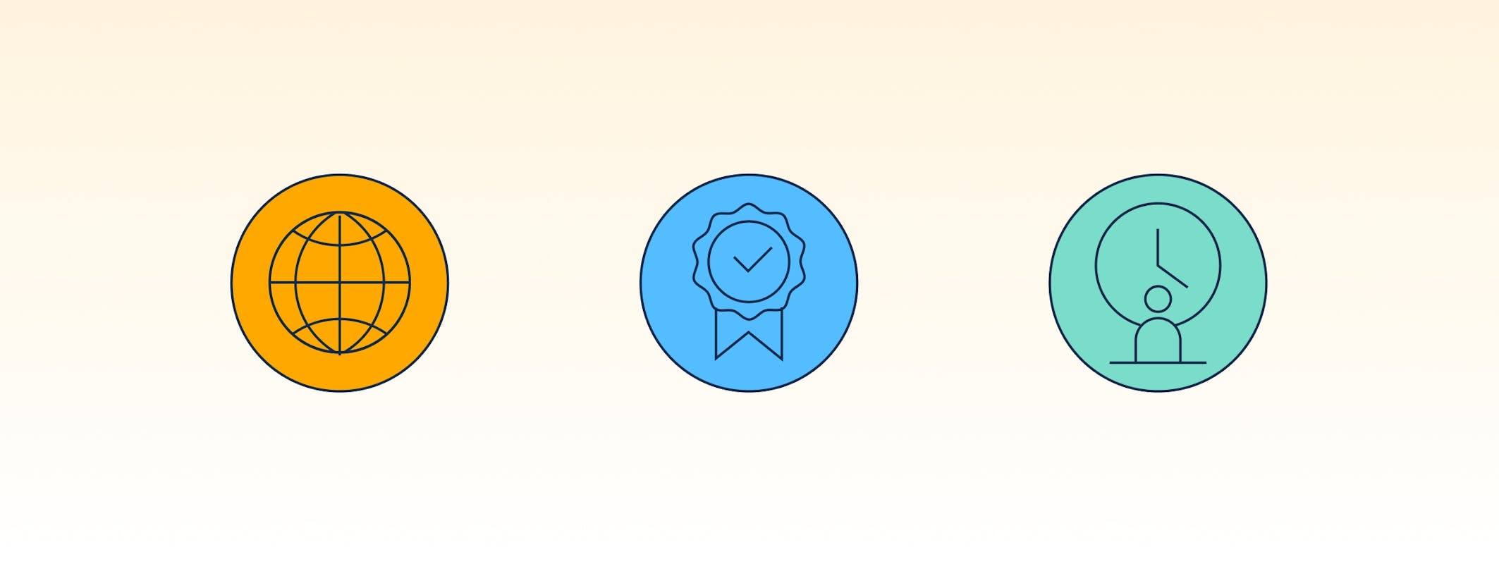 Linkup icons